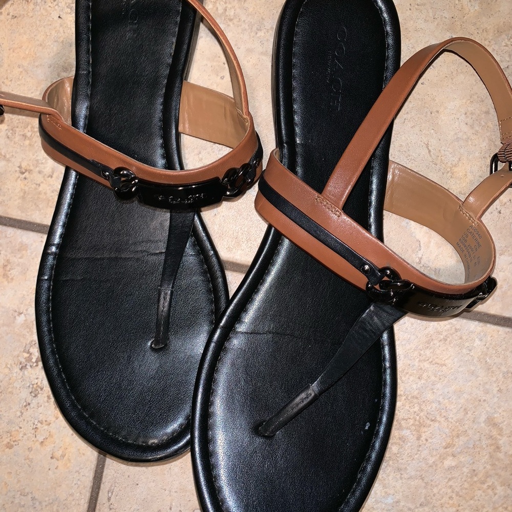 Coach Catherine sandals